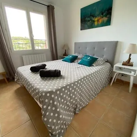 Apartmán Beautiful 3-rooms With Terrace Sainte-Maxime